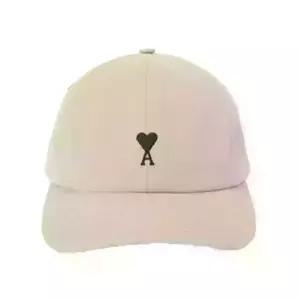 26SS 아미 남성 드 꾀흐 로고 자수 볼캡 모자 토프 베이지 UCP265 AW0041A 036