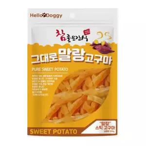 참좋은간식 그대로 말랑고구마 스틱250g