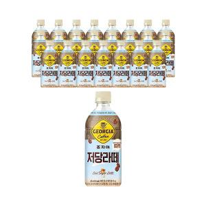 [코카콜라] 조지아 크래프트 저당 라떼 470ml, 24개