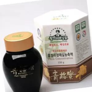 홍쌍리 청매실 농축액 150g 업소용 음료 건강 원액 매실즙