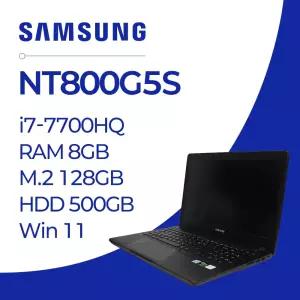 삼성 NT800G5S / i7-7700HQ / GTX 1060 / RAM 8GB / M.2 SSD 128GB / HDD 500GB / WIN11