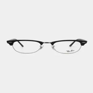레이밴 RB5154 2000 53mm 블랙 하금테 안경 RayBan