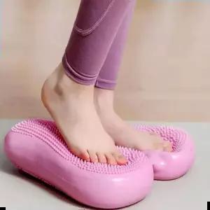 에어로워킹스텝퍼 홈트용 에어쿠션 다리운동 스텝퍼 4컬러 말랑이 헬스기구
