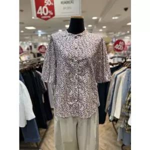 [BCBG] 넬로 프린트 블라우스 B5C7B414