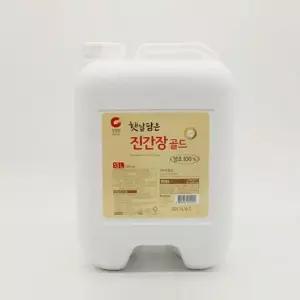 양조간장 청정원 햇살담은 진간장골드 대용량 13L
