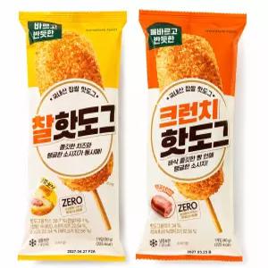 올반 핫도그 찰핫도그15봉+크런치핫도그15봉