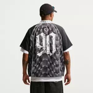 나이키 NIKE SB 매드 90 팩 하이퍼베놈 남성용 드라이핏 볼러 반소매 셔