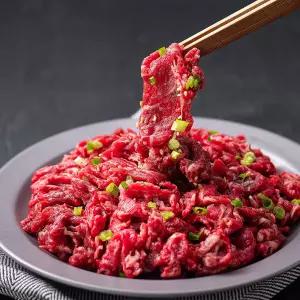 [HACCP인증] 한우 1++등급 불고기 1kg(500g x 2팩)
