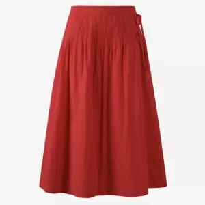 씨씨콜렉트 핀턱 플레어 볼륨 스커트 C262MSD049