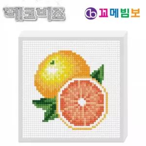 꼬메빔보 데코비즈 150 보석십자수 (C05 자몽)