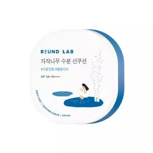 오늘할인 [수분쿨링] 라운드랩 자작나무 수분 선쿠션 15g
