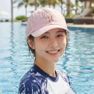 방수 여자 남자 야구 캡모자 볼캡 워터밤 물놀이 워터파크 수영장 바캉스 나일론 메쉬