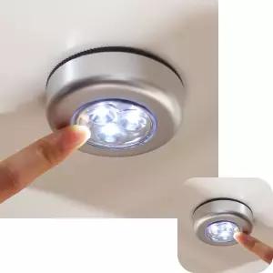 마이한 무드등 3구 수유등 터치 취침 무선조명 LED라이트 LED 화장대