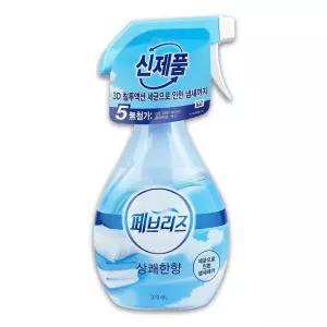 섬유탈취제 상쾌한향 370ml - O 다우니향 은은한향