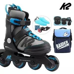 [케이투스케이트]K2 인라인 스케이트 케이던스보이 LTD+가방+보호대 아동 어린이 유아 인라인스케이트 ...