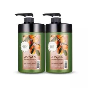 컨퓸 아르간 트리트먼트 헤어팩 1000g x 2개 고보습 헤어케어