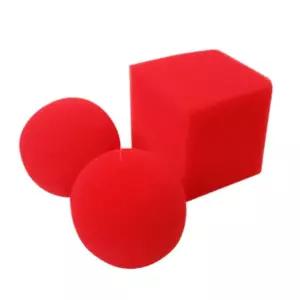 제이엘 사각스펀지(고급제품)(Square Sponge Balls) 어린이마술도구 방과후 수업용 매직도구