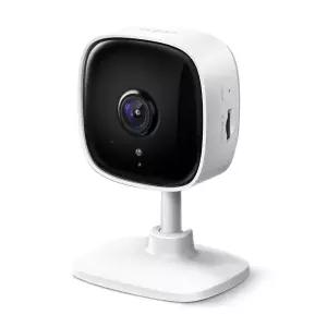 티피링크 Tapo C110 300만 화소 가정용 홈 CCTV/홈캠/반려동물/강아지/고양이/무선/현관/감시/카메라/소형