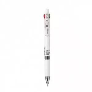(포장단위 타 (12개입))라인플러스 M-라인 3색 볼펜 화이트 1.0mm 12개입