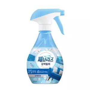 섬유 스프레이 탈취제 상쾌한향 370ML 의류 냄새 제거 향수 드레스