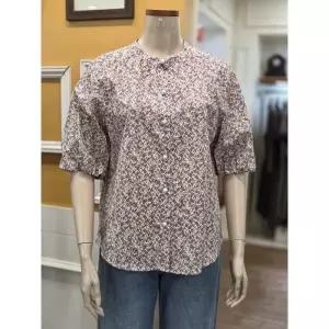 BCBG 넬로 면 블라우스 B5C7B414_A