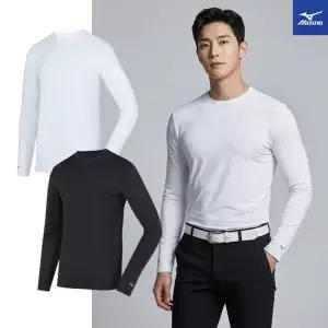 미즈노 프레시 라운드 UV차단 냉감 남성 이너웨어 골프 스포츠