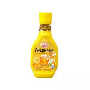 (다올)허니머스타드 265g 샌드위치소스 디핑소스 튀김용 머스터드