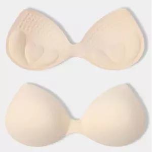 3D 입체몰드 왕뽕패드 일체형 란우 심리스 푸쉬업