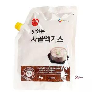 사골 찌게소스 엑기스 농축액 1kg 떡국소스nop984