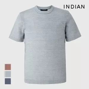 [인디안] [INDIAN] 솔리드 라운드니트_MIVBR3M2371