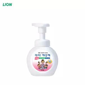아이깨끗해 거품 손세정제 어린이 비누 레몬향 250ml