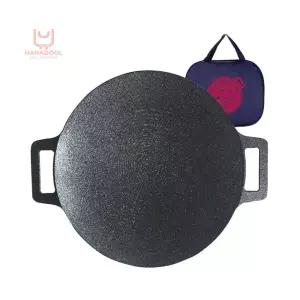 리에스 키친아트 멀티 캠핑 그리들팬 36CM 전용가방 솥뚜껑불판