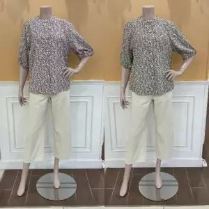 BCBG M백화점 넬로 프린트블라우스 B5C7B414 (37585678)