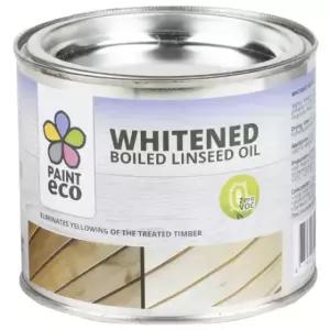 (Paint Eco) 황변방지 보일드 린시드 오일 0.5L (천연재료 목공 오일) [W01CCB8]