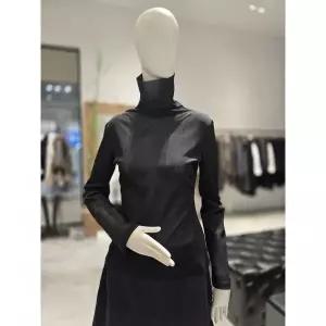일부수량 데무 터틀넥 스판 티셔츠 NW26D1902 2783386