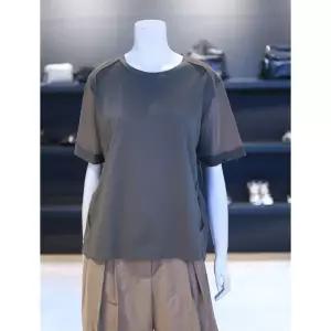 일부수량 [데무] 시어서커 하프슬리브 티셔츠 AW2308985 2783384