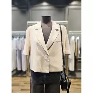 일부수량 시슬리 아이싱 크롭 자켓 SAJK40231 2745266