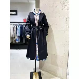 일부수량 더 아이잗컬렉션 벨티드 장식 트렌치코트 CP3A0TC061 2749915