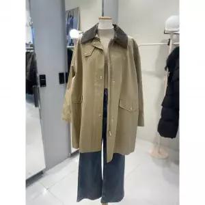 일부수량 [JJ지고트] 디테쳐블 칼라 트렌치 코트 GR3A0TCJ11 2754021
