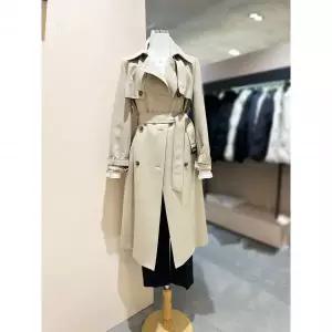 일부수량 KL 바이린 뮤리아 트렌치 코트 KWTCPB0100 2748828