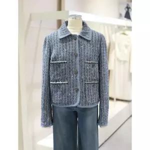 일부수량 [JJ지고트] 롤업 배색 멀티 텍스쳐 자켓 GN9A0JK_J9 2753901