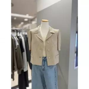 일부수량 JJ지고트 자수 포켓 칼라 크롭 재킷 GR5A0JK531 2752835
