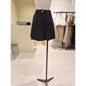 일부수량 DEWL (D261MSA202) 알파카 블렌드 쇼츠 2785922