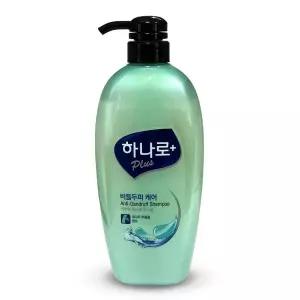 [하프클럽/셀럽하우스]애경 하나로 플러스 비듬 두피 샴푸 린스 680ml 1개