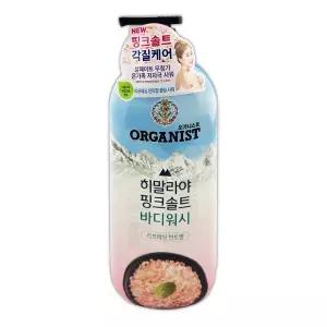 [하프클럽/셀럽하우스]온더바디 핑크솔트 바디워시 민트향 865ml - O