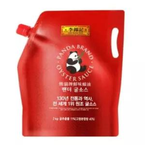루리점빵 이금기 팬더 굴소스 2kg 만능소스 중식식자재