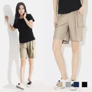 카고 5부반바지 면 짧은바지 핫팬츠 여름 의류