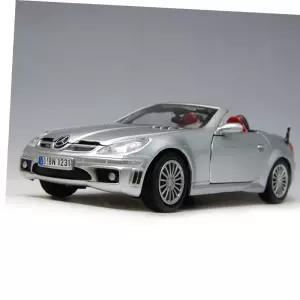 모터맥스1/24 메르세데스벤츠SLK55AMG실버(73292SL)