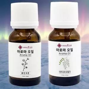 이지미톡 아로마 오일 방향제 원액 피치코튼 + 1개