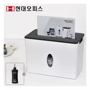[현대오피스] 소형 가정용 문서세단기 PK-58X 5매 탁상용 파쇄기 세절기